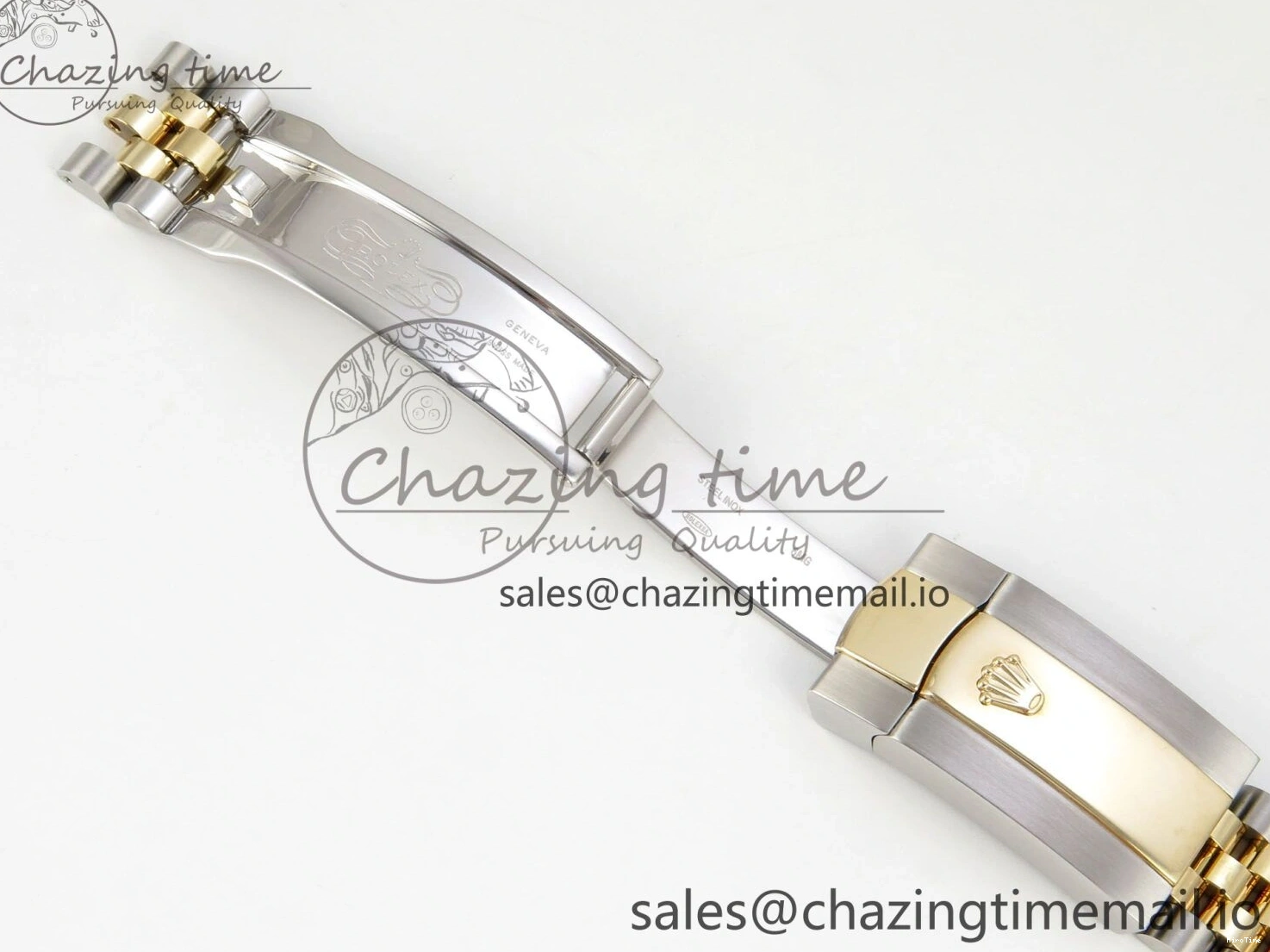 MiroTime 0424 Reliable DateJust 41mm 126333 SS YG 3EF 1:1 Best Edition Gray Roman Dial on SS YG Jubilee Bracelet SA 302